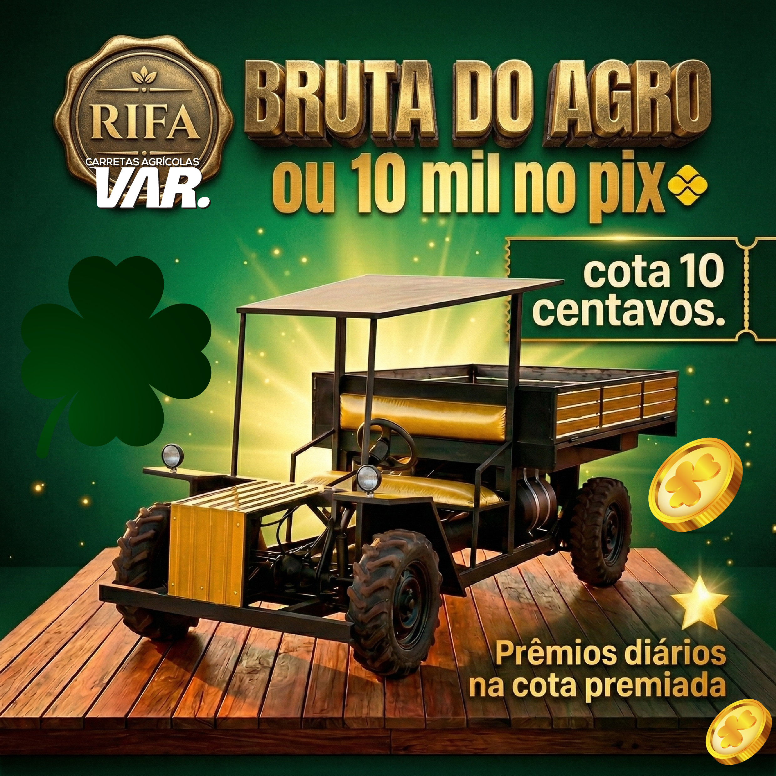 RIFA BRUTA DO AGRO